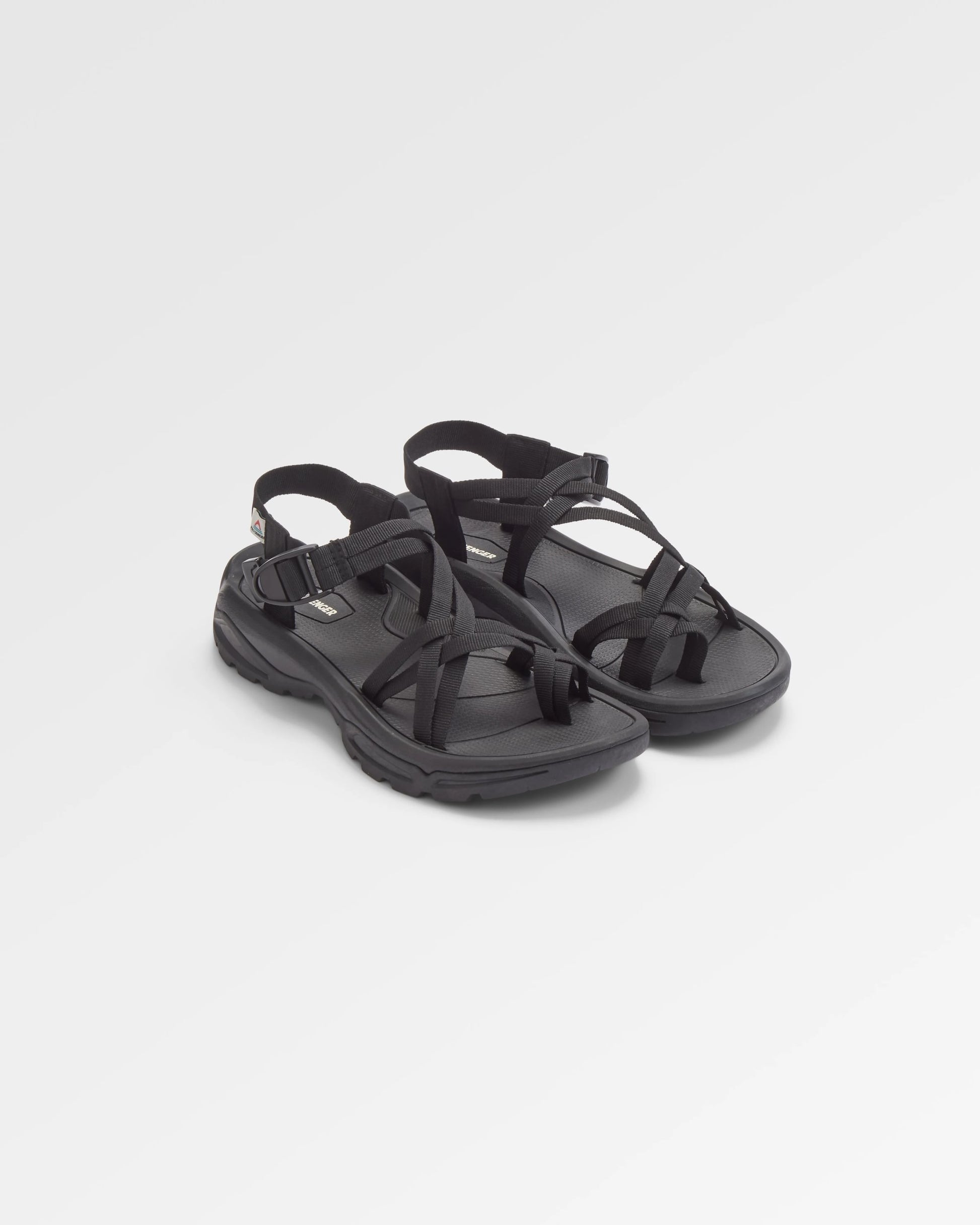 Atlas Roam Sandal - Black