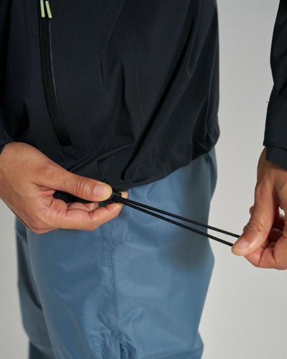 Five Element Waterproof Jacket - Black - Studio Model