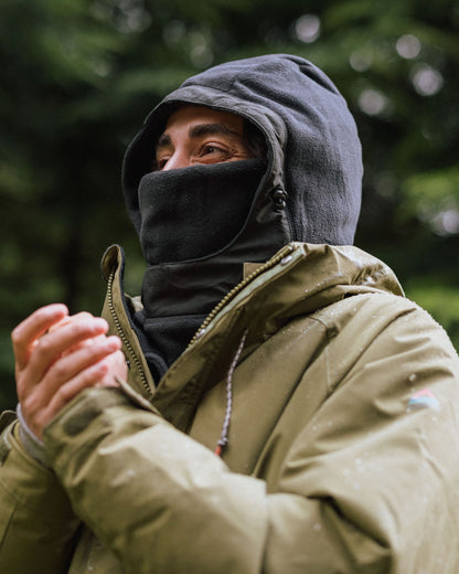 Snow Lodge Polartec® Hood - Black - Lifestyle - Male