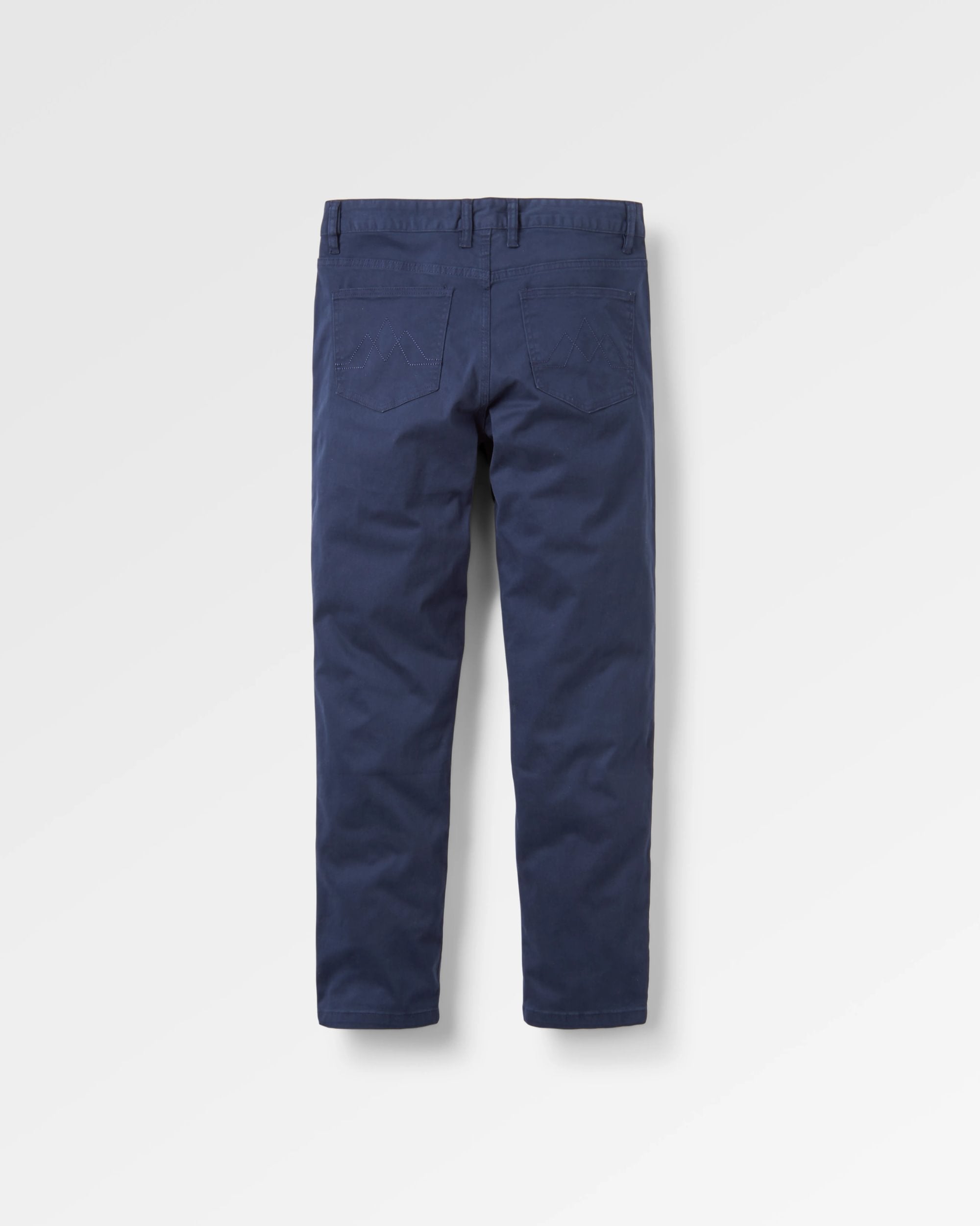 365 5 Pocket Trouser - Deep Navy - Flatlay