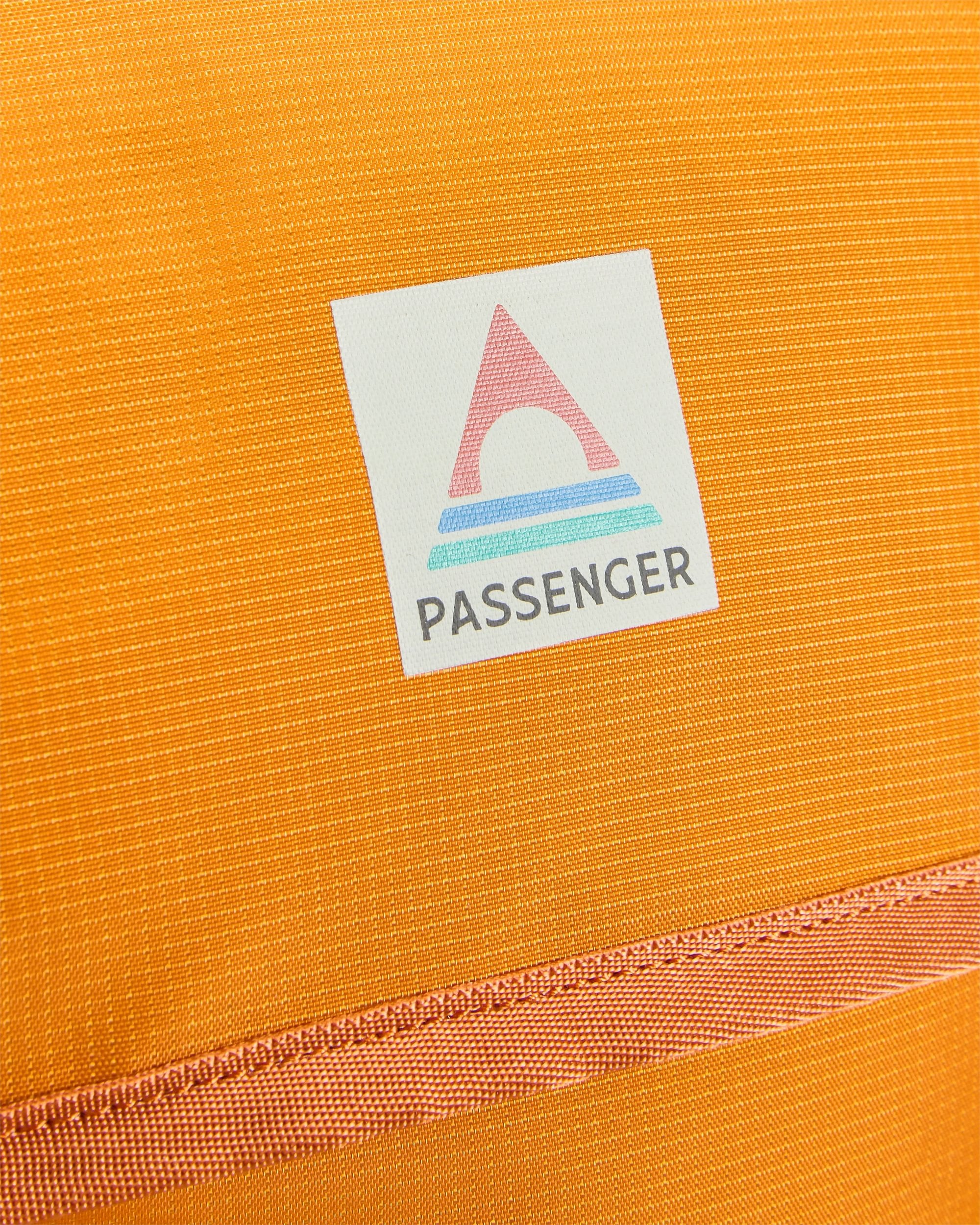 Trailscape Recycled 30L Backpack - Sunrise Orange - Flatlay