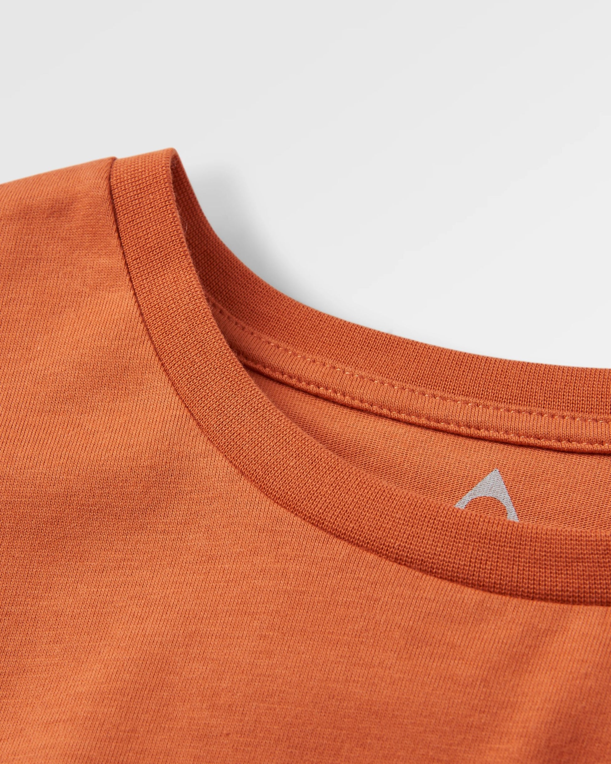 Phoenix Organic Cotton T-Shirt - Burnt Orange