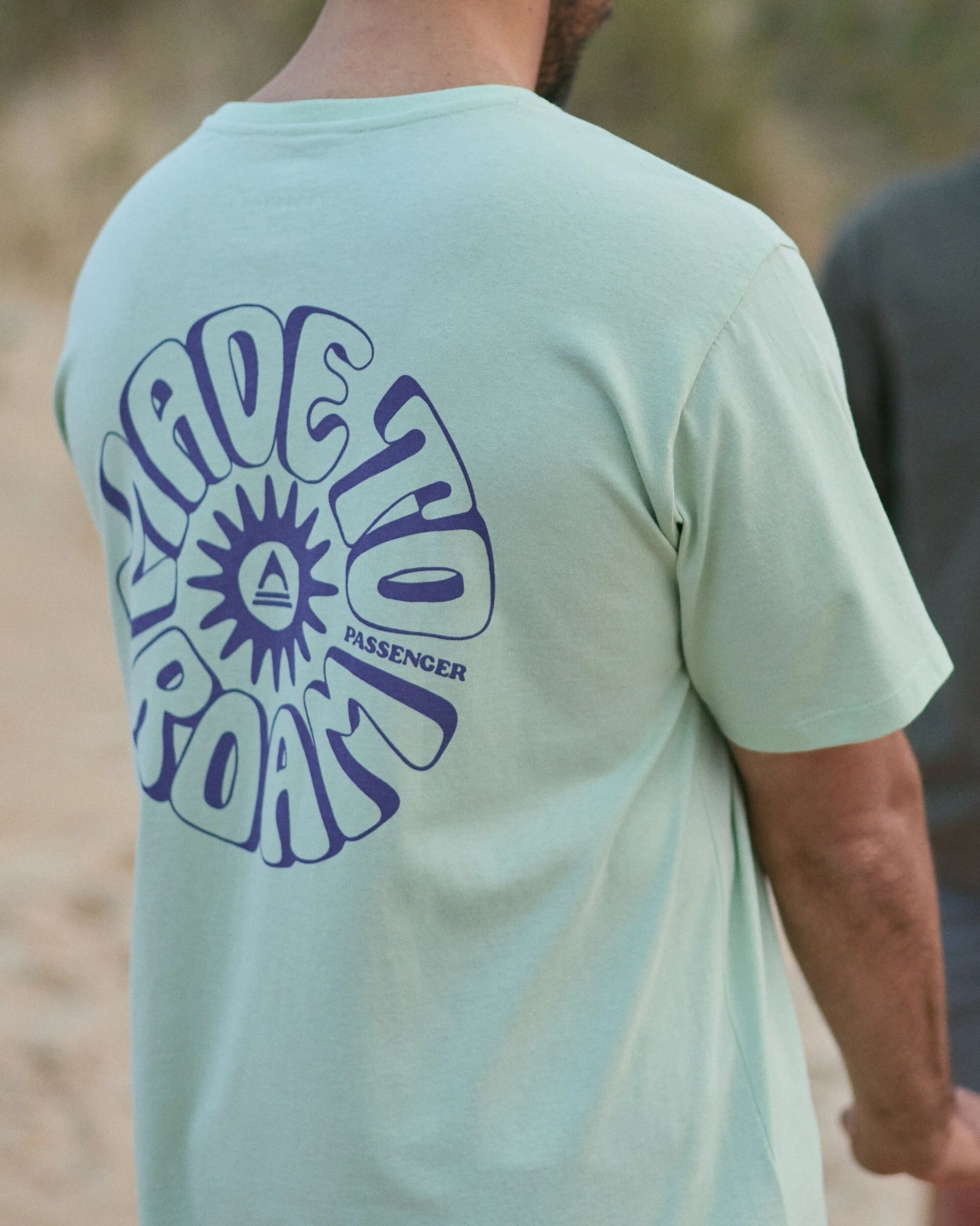 Easy Days Recycled Cotton T-Shirt - Spearmint - Lifestyle