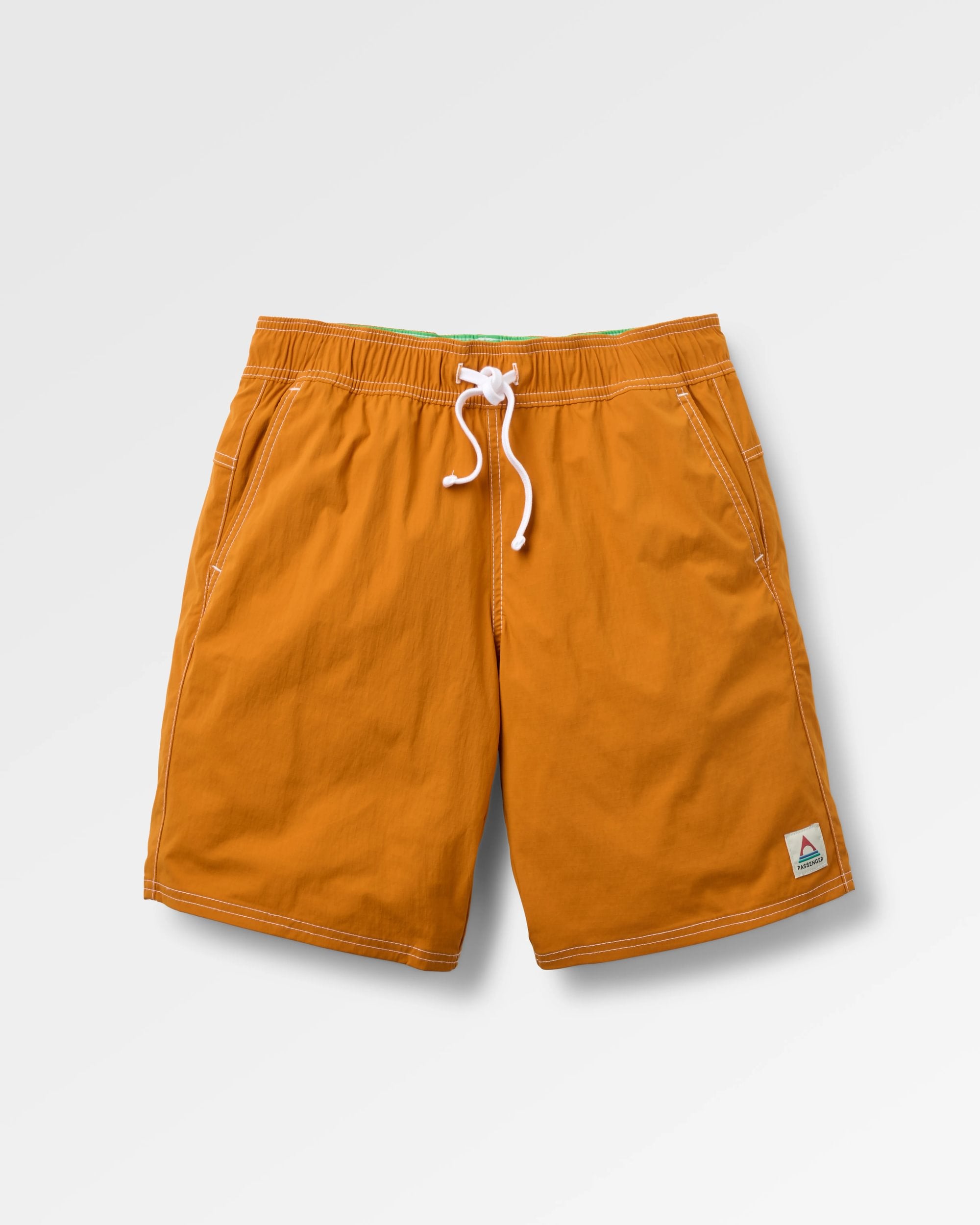 Searcher Longer Line Boardshort - Retro Orange