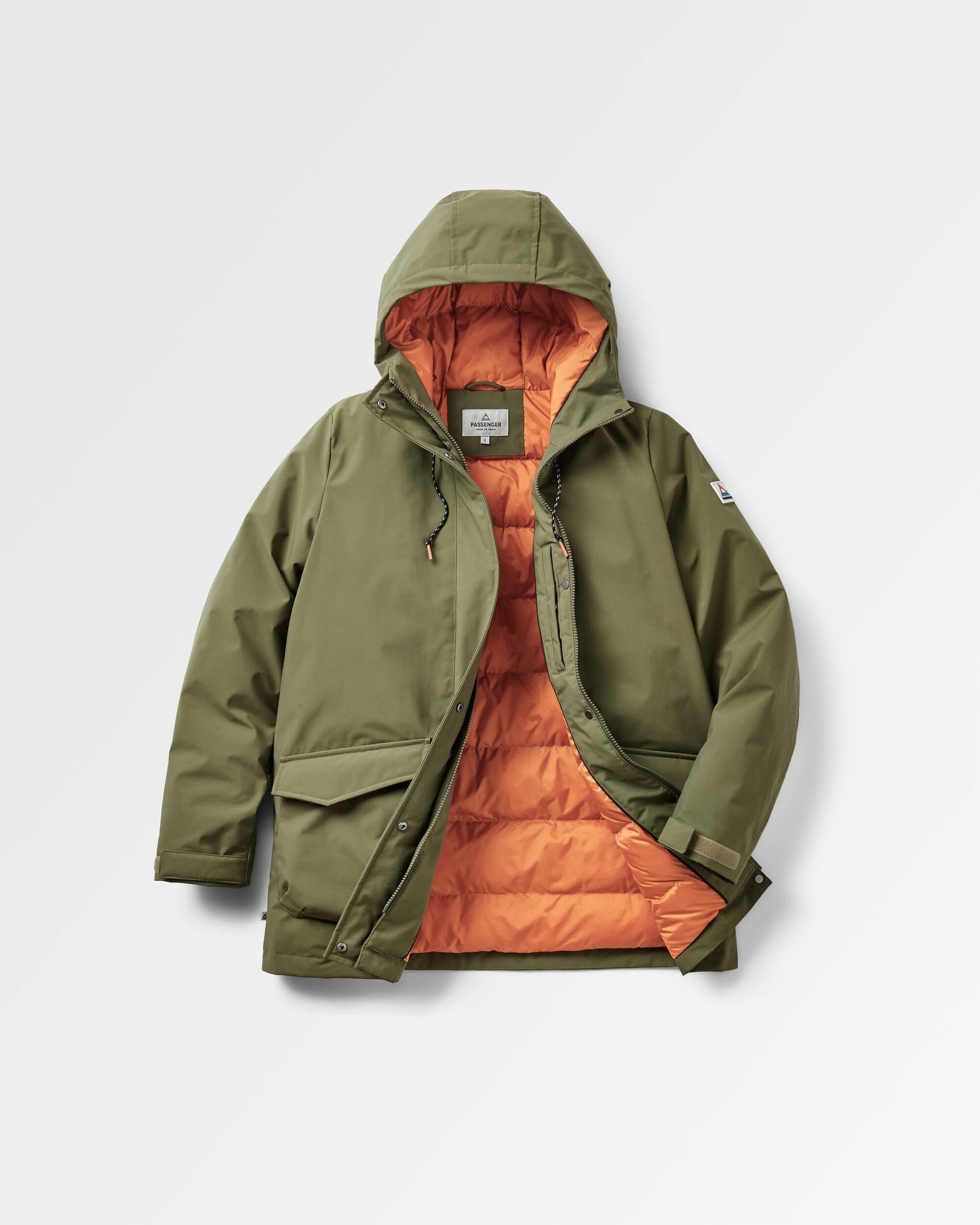 Alaska Insulated Recycled Parka - Khaki