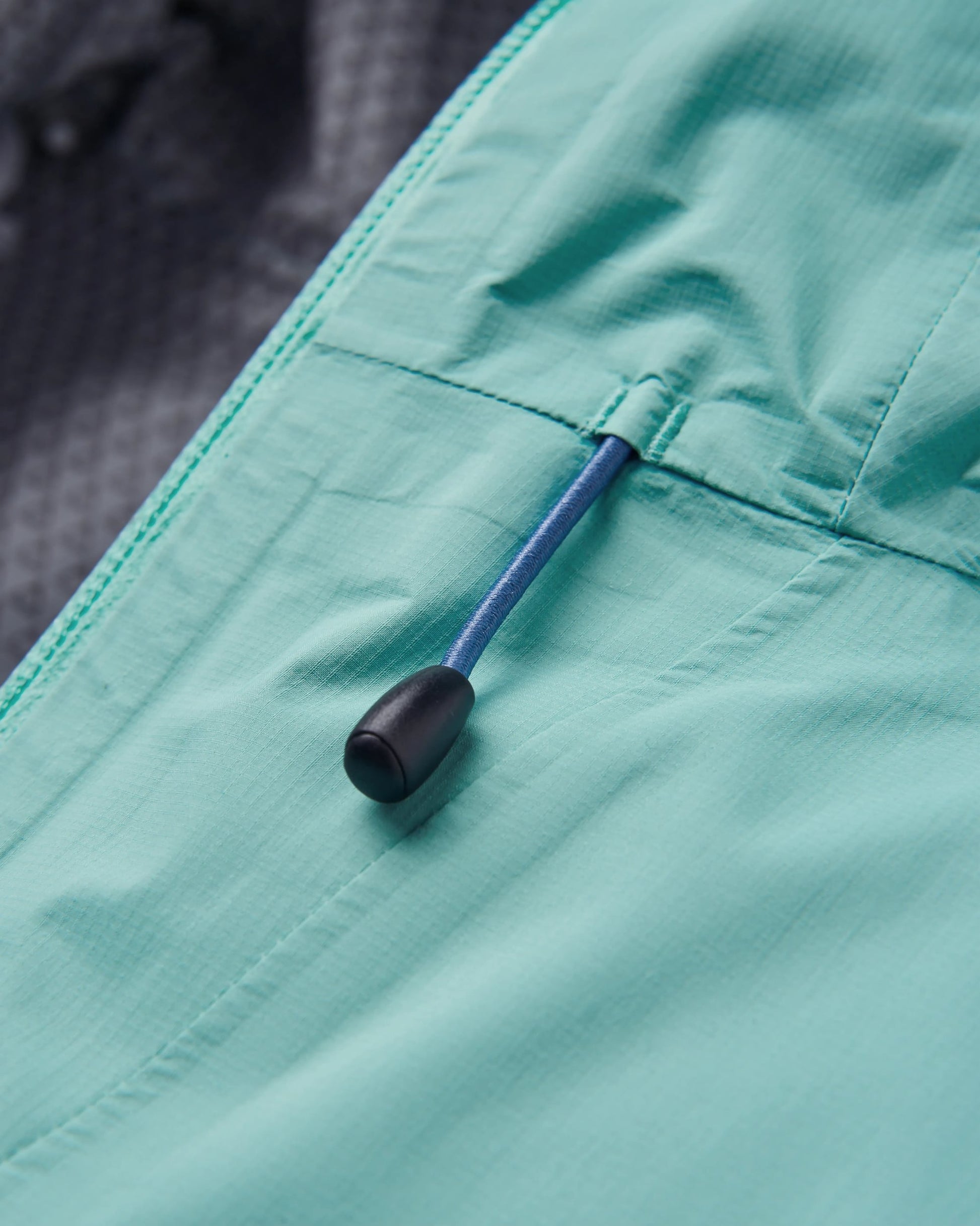 Trailscape Light Women's Recycled Waterproof Jacket - Aqua - Flatlay