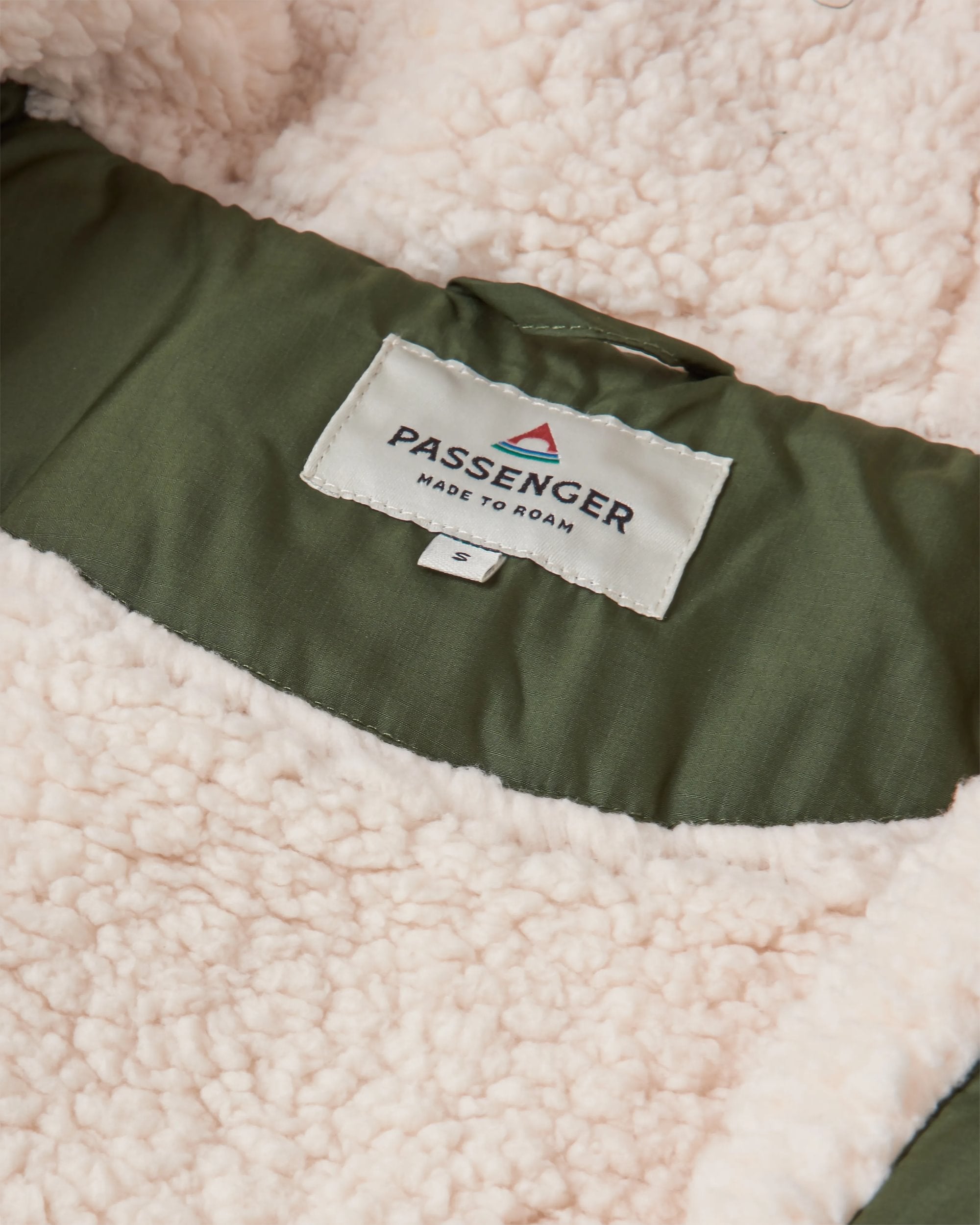 Kinsey Recycled Jacket - Fir Tree - Flatlay