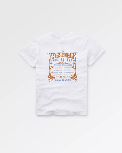 Canelazo Recycled Cotton T-Shirt - White