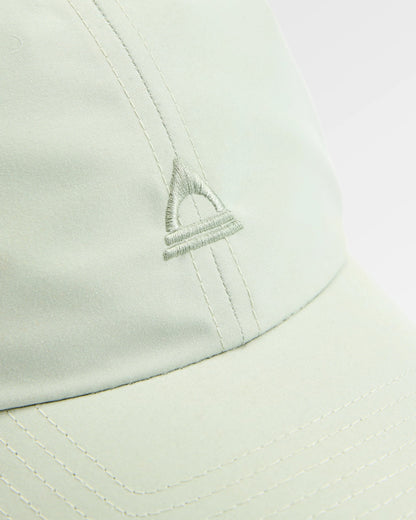 Classic Lite Recycled 6 Panel Cap - Pistachio - Flatlay