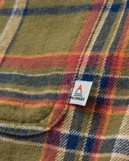 Backcountry Check Shirt - Khaki Check