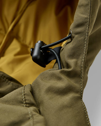 Grounded Insulated Jacket - Dark Olive - Flatlay