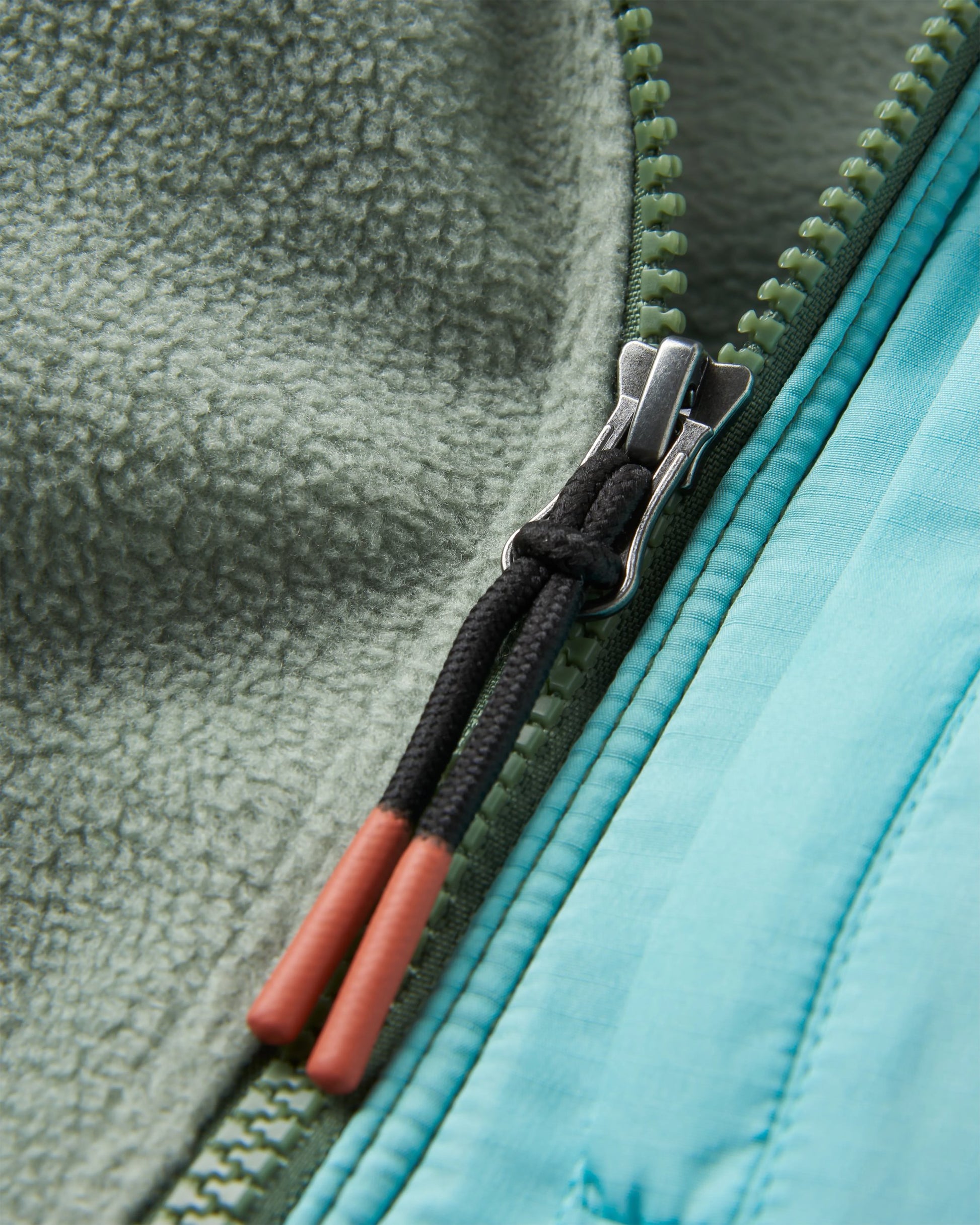 Caspian Recycled Polar Fleece - Wild Green