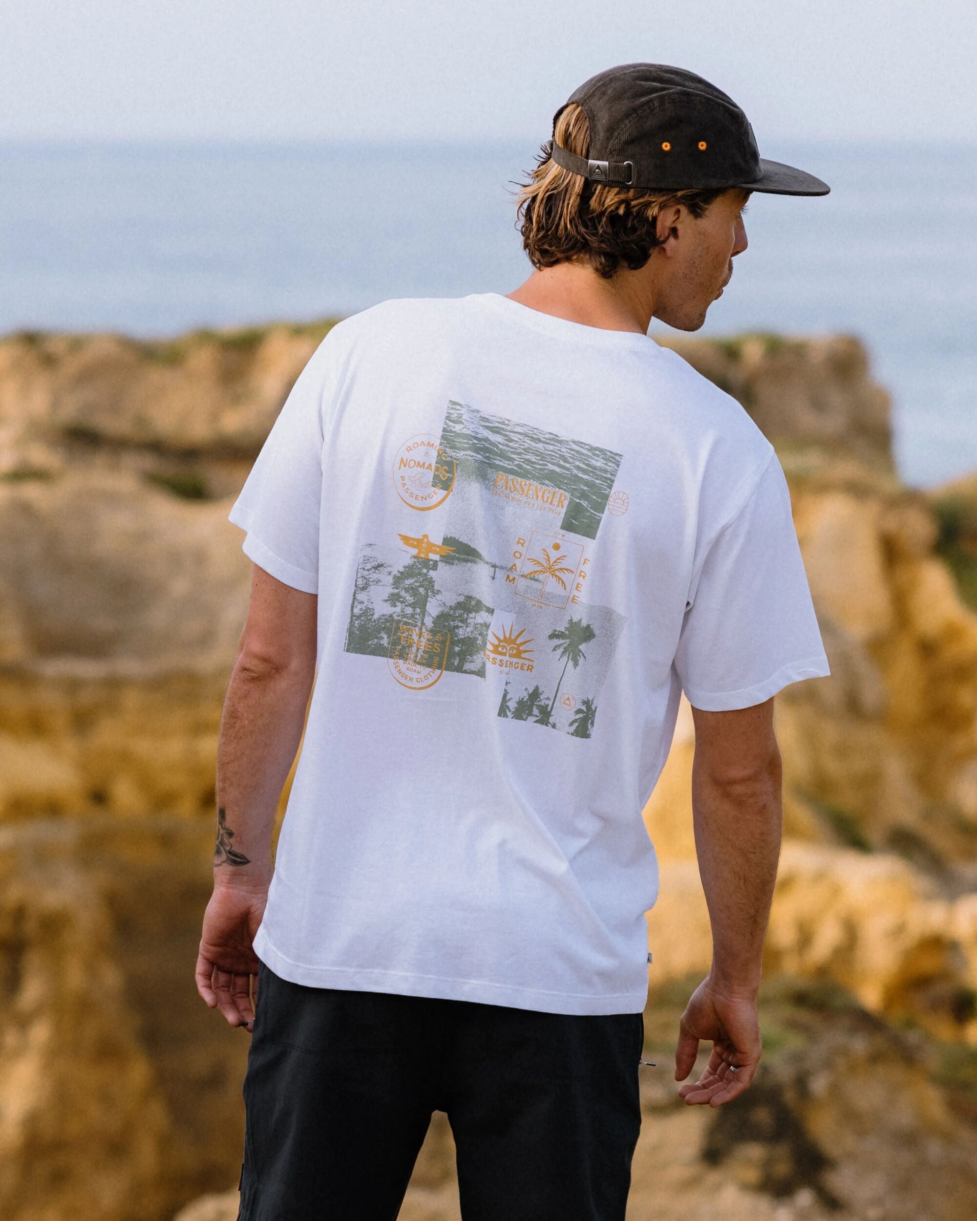 Sonoma T-Shirt - White - Lifestyle