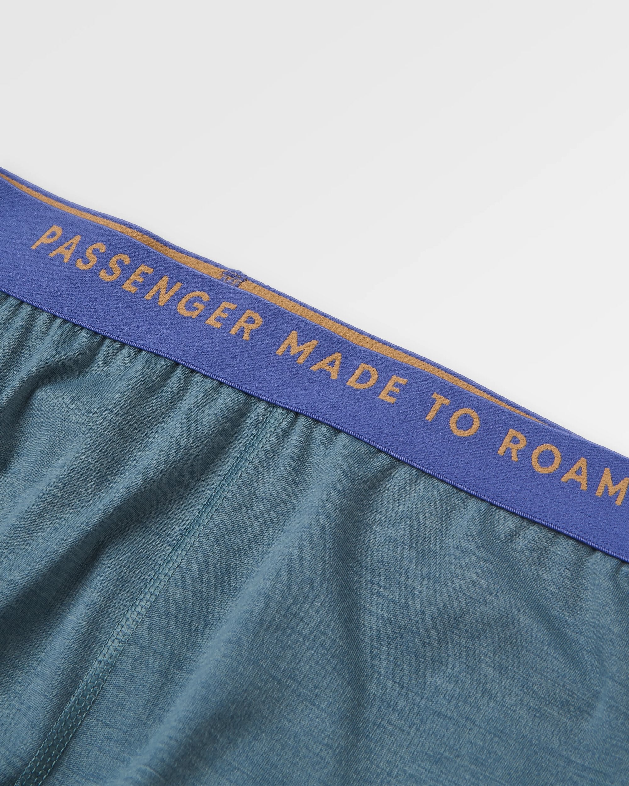 Snowscape Women's Merino Base Layer Bottom - Storm Grey - Flatlay