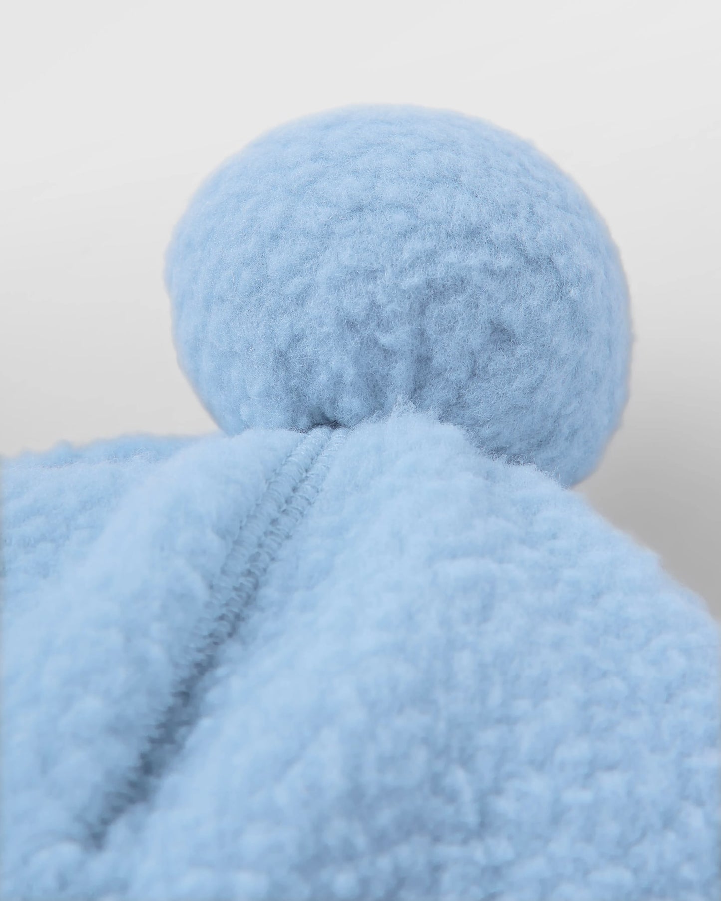 Snow Recycled Sherpa Beanie - Blue Fog