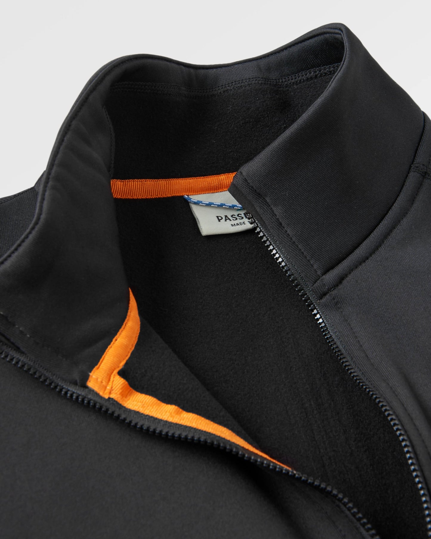 Solitude Recycled Polartec® Fleece Pullover - Black