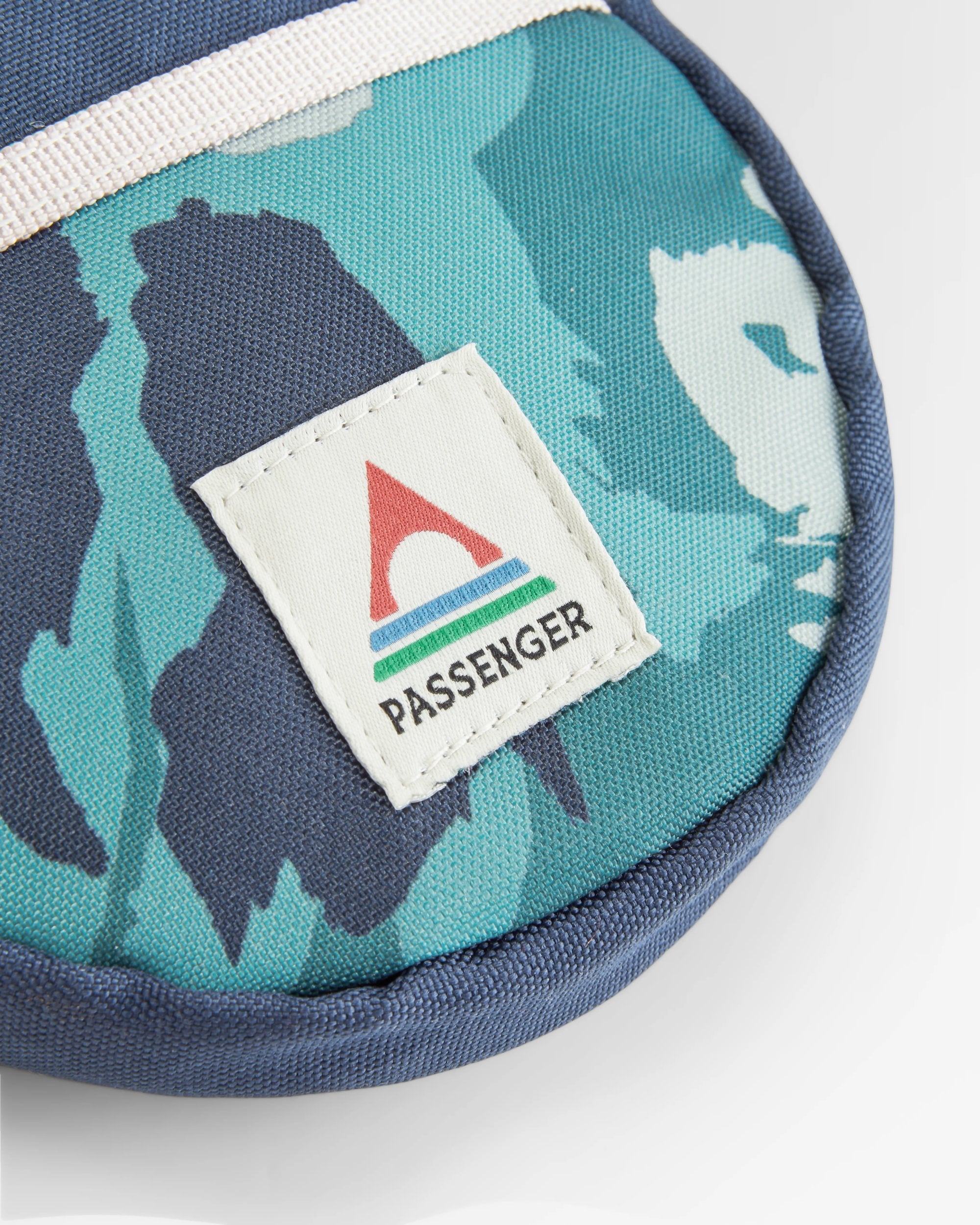 Compass Modular Clip On - Alpine Camo Rain Forest - Flatlay