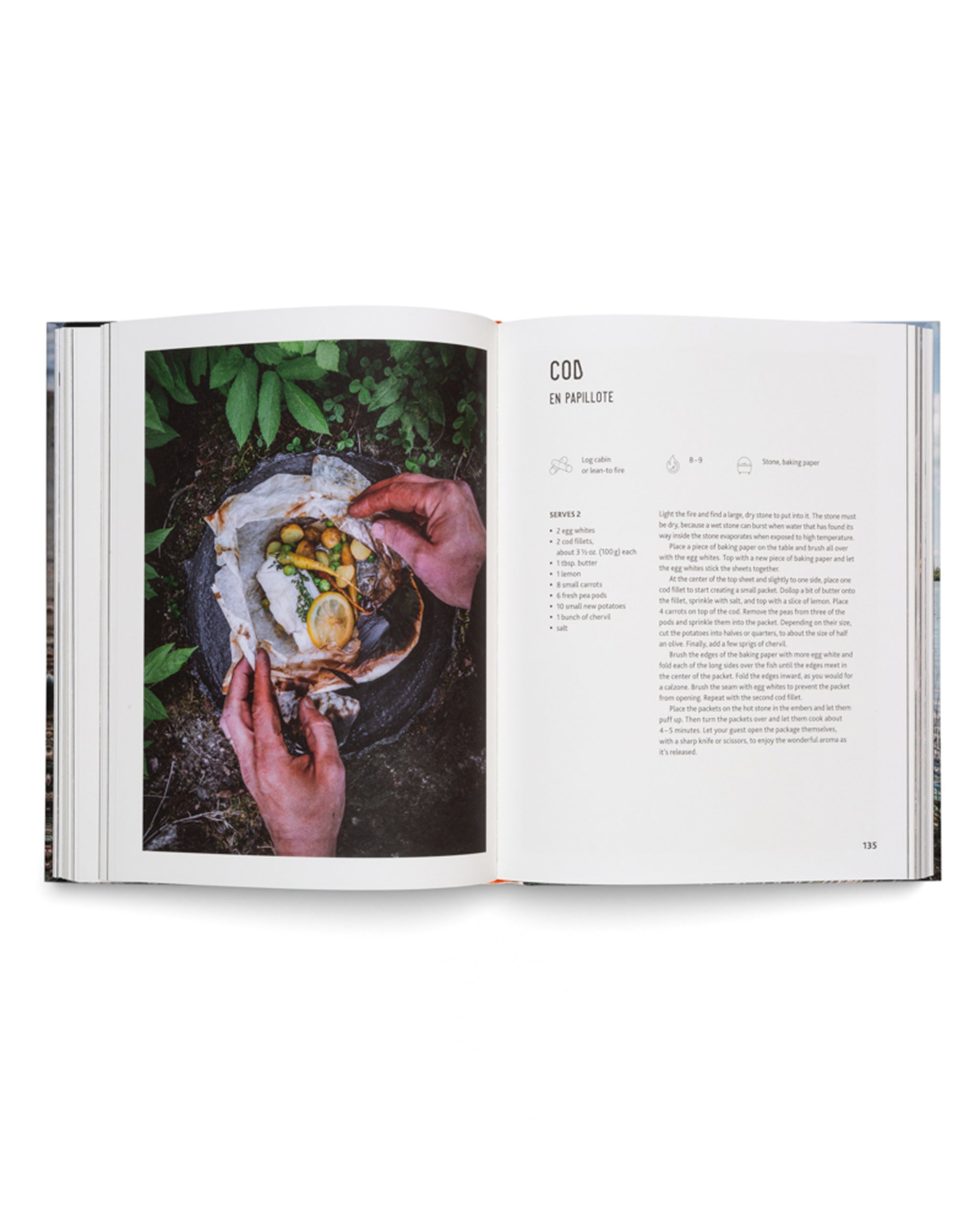 Cooking on Fire - Flatlay