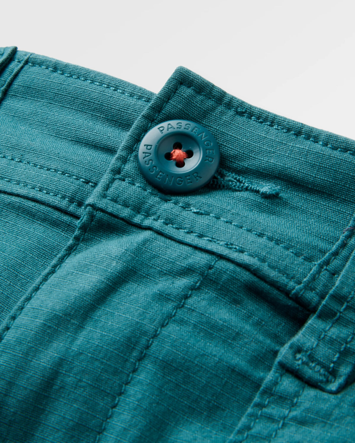 Kimmer Ripstop Cotton Short - Mediterranean - Flatlay