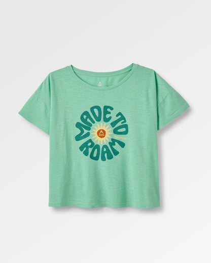 Easy Days T-Shirt - Aquamarine - Flatlay