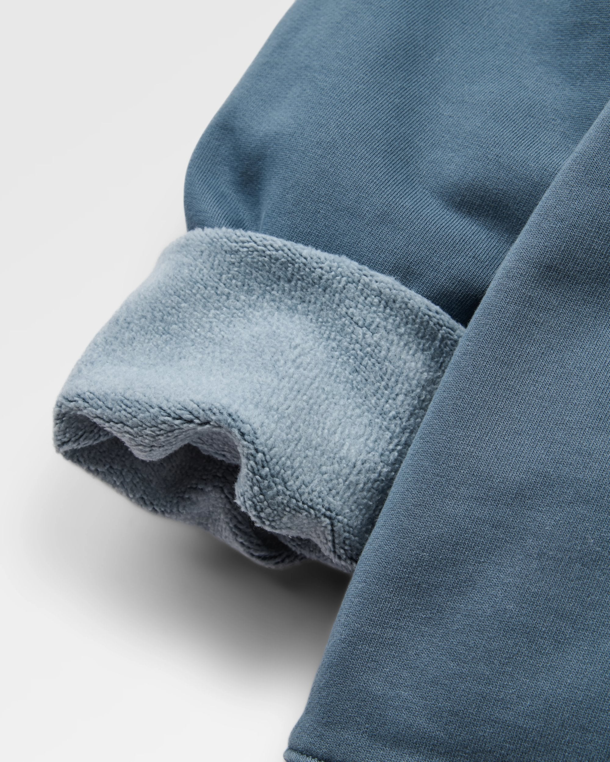 Boundless Relaxed Fit Sweatshirt - Stormy Blue - Flatlay