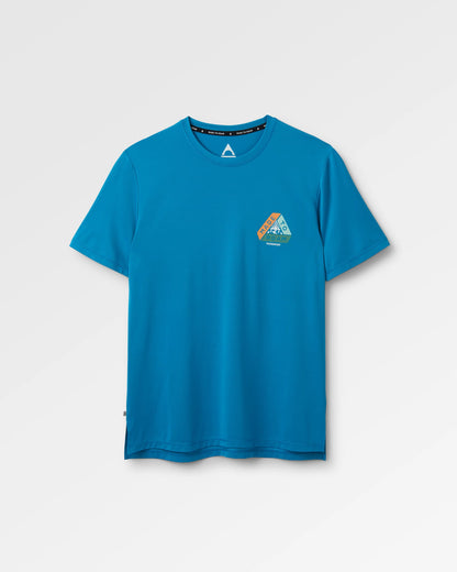 Classic Active Recycled T-Shirt - Blue Pool