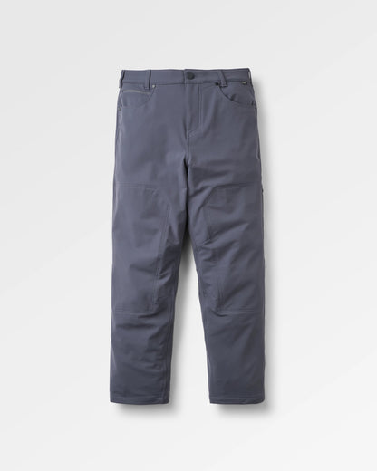 Jasper Outdoor Hybrid Trousers - Charcoal - Flatlay