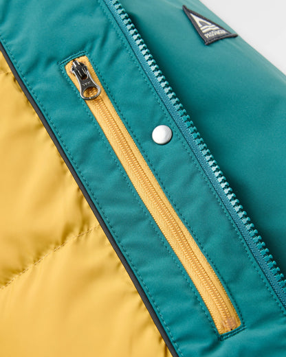 Alaska Insulated Parka - Mediterranean - Flatlay