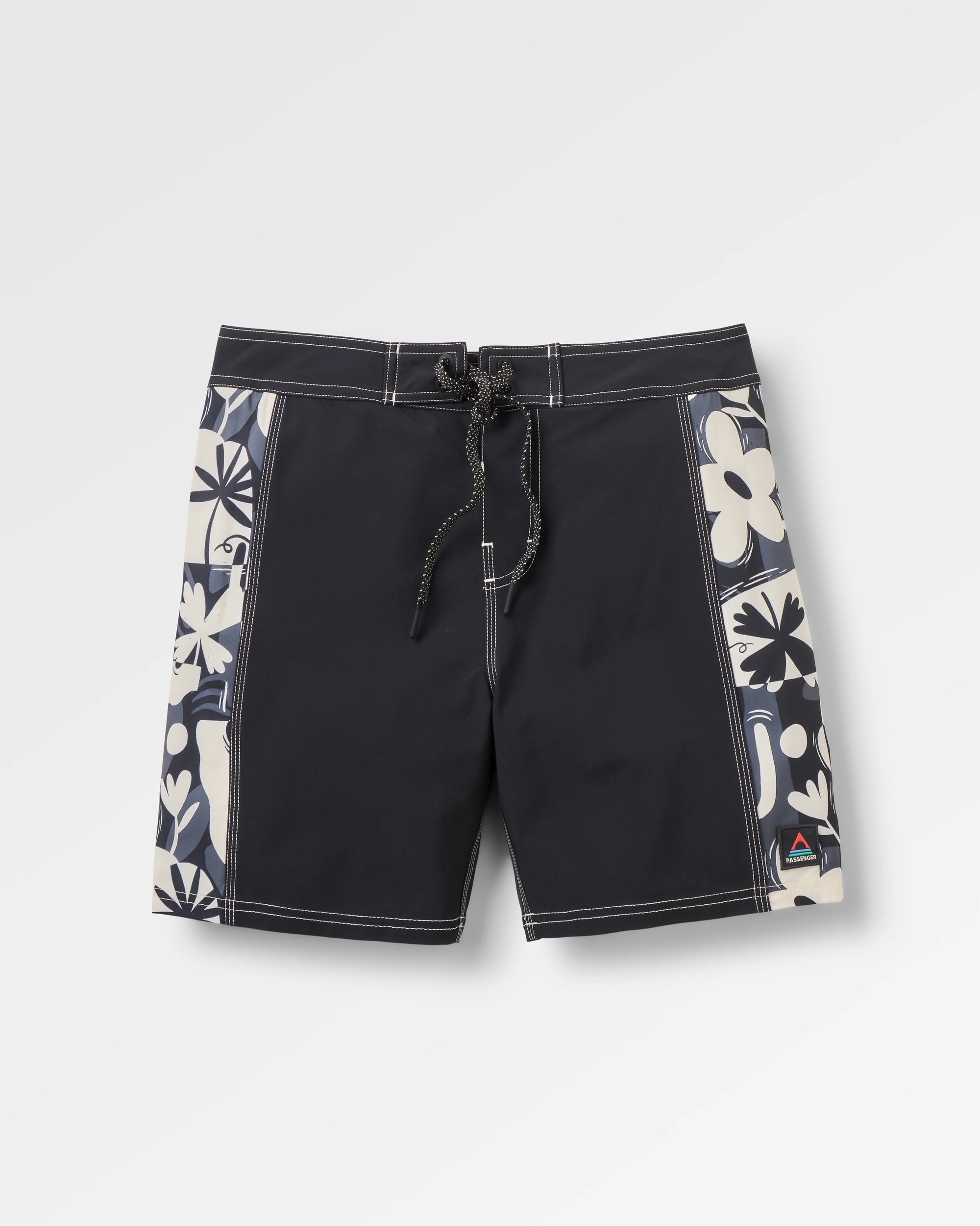 Rialto 16" Boardshort - Black