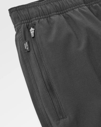 Traveller All Purpose Short - Black - Flatlay