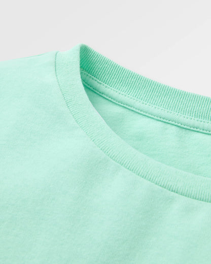 Classic LS T-Shirt - Aquamarine - Flatlay