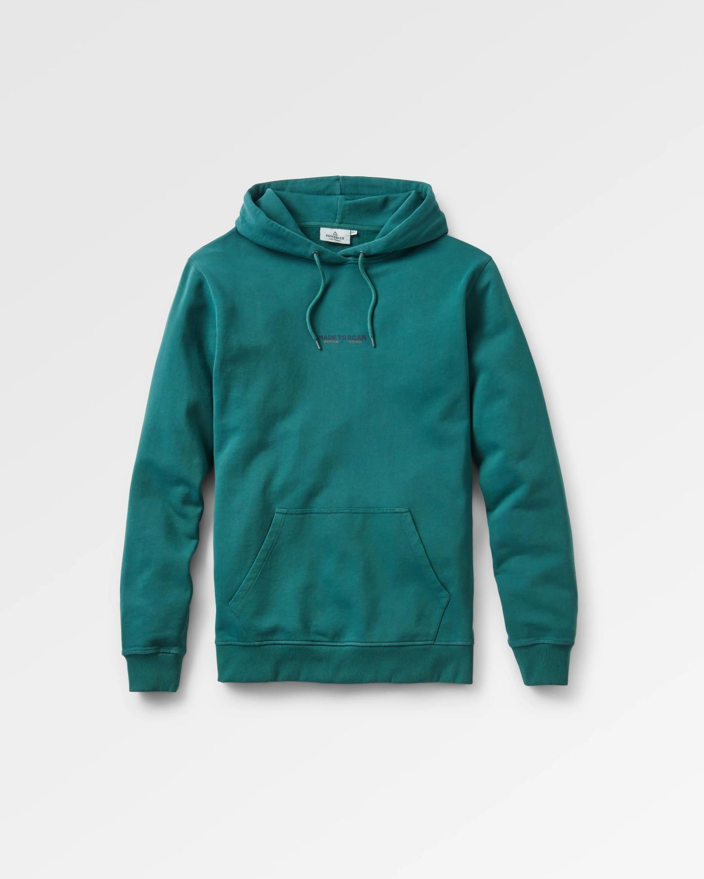 Pace Recycled Cotton Hoodie - Deep Ocean