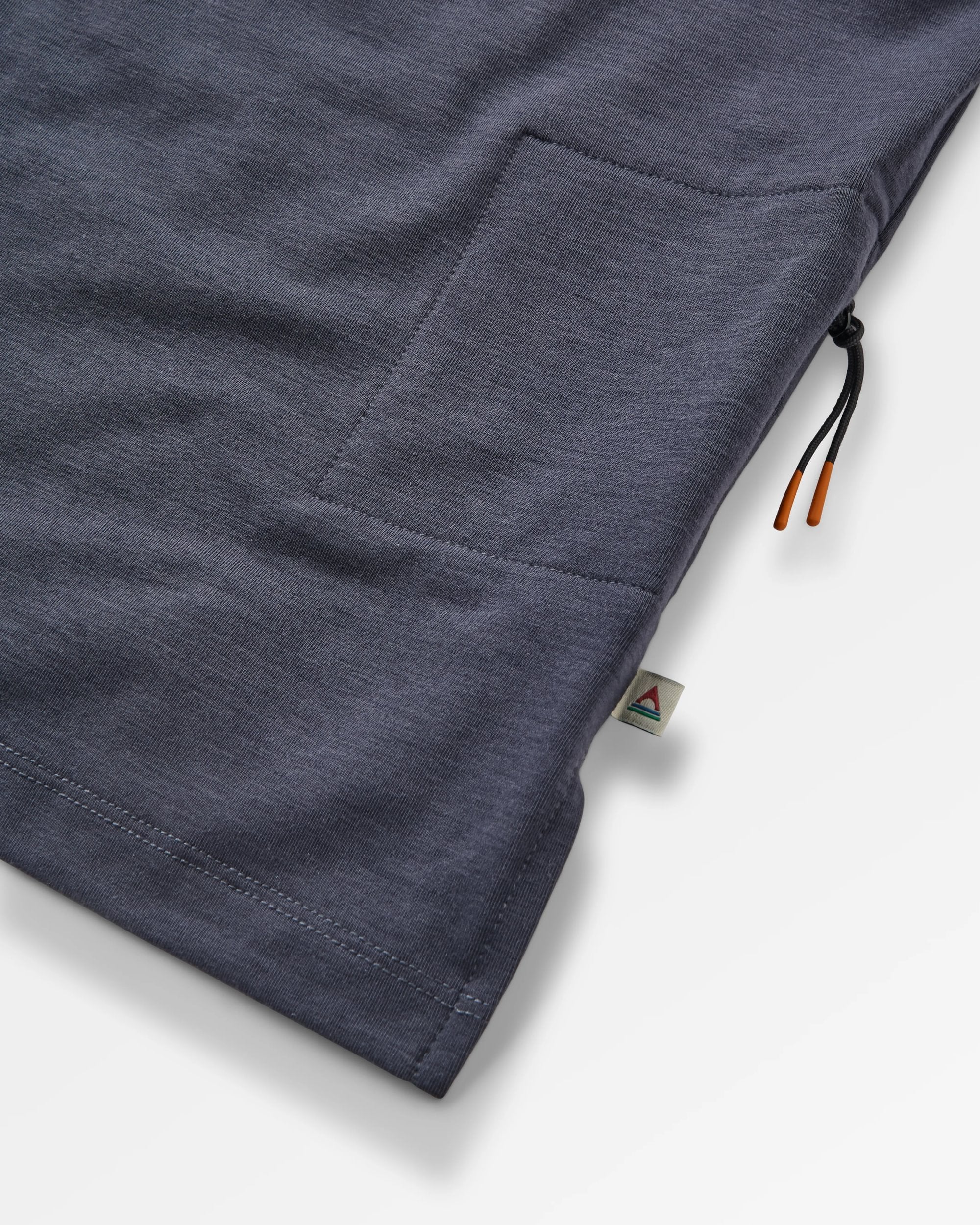 Ridescape Women's Active T-Shirt - Faded Black - Flatlay
