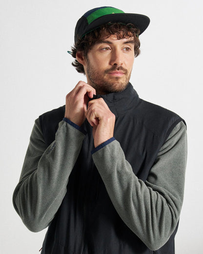 Daybreak Lightweight Recycled Thermore® Insulated Gilet - Black - Studio Model