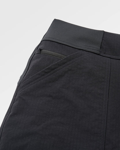 Ridescape Women's Active Short - Black - Flatlay