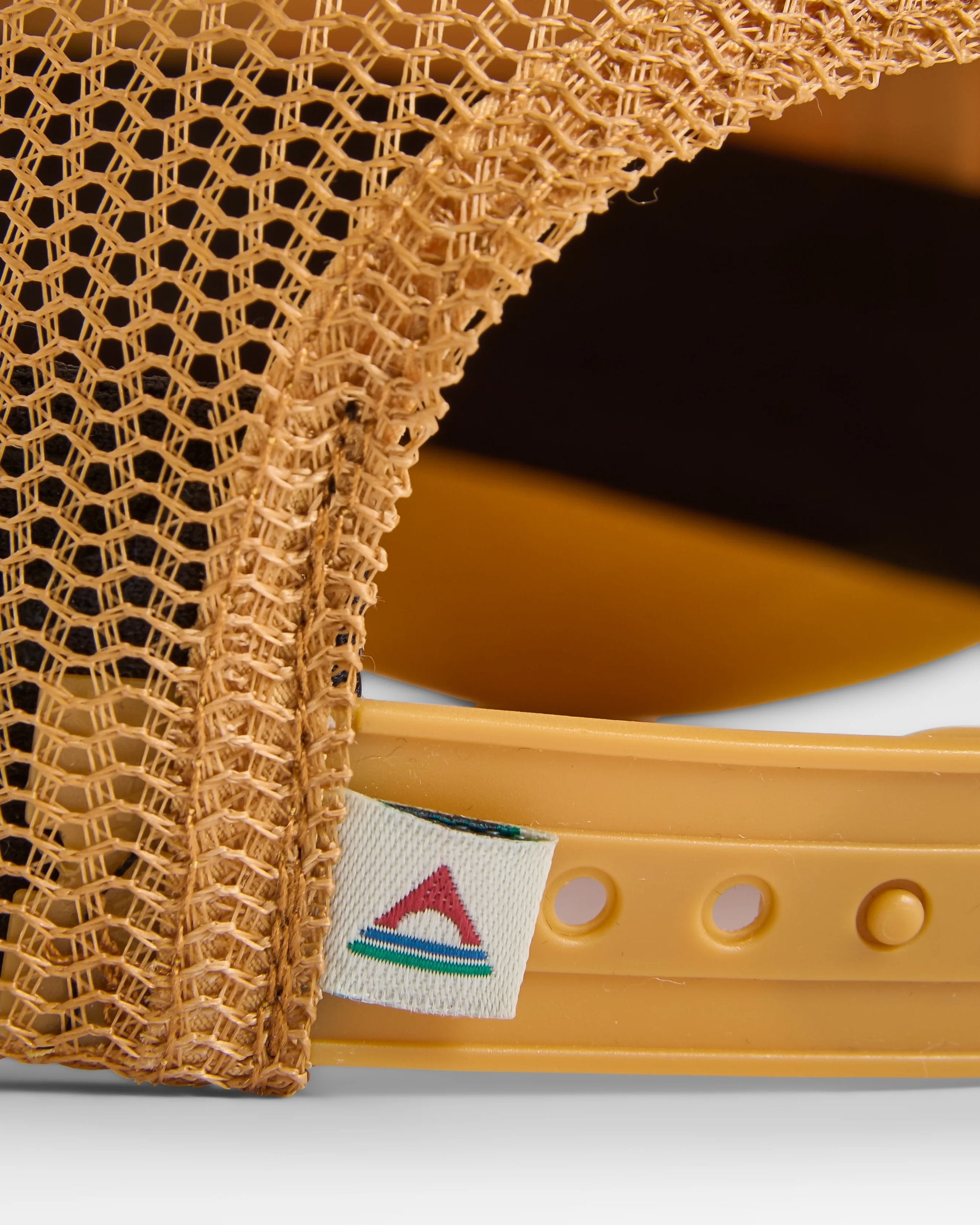 Rockdale Trucker Cap - Dusty Ochre - Flatlay