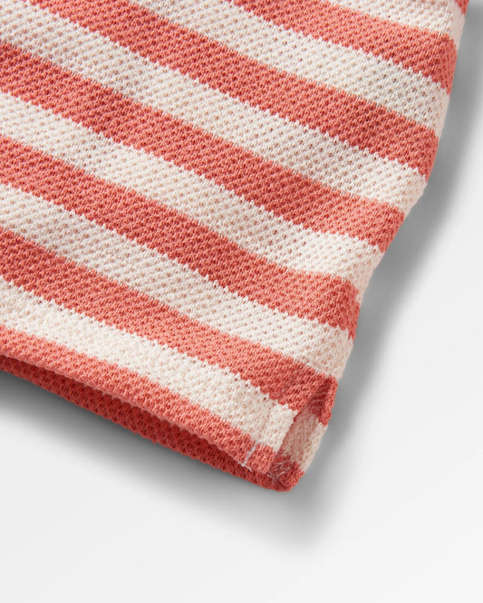 Panorama Striped LS T-Shirt - Shell Pink Stripe