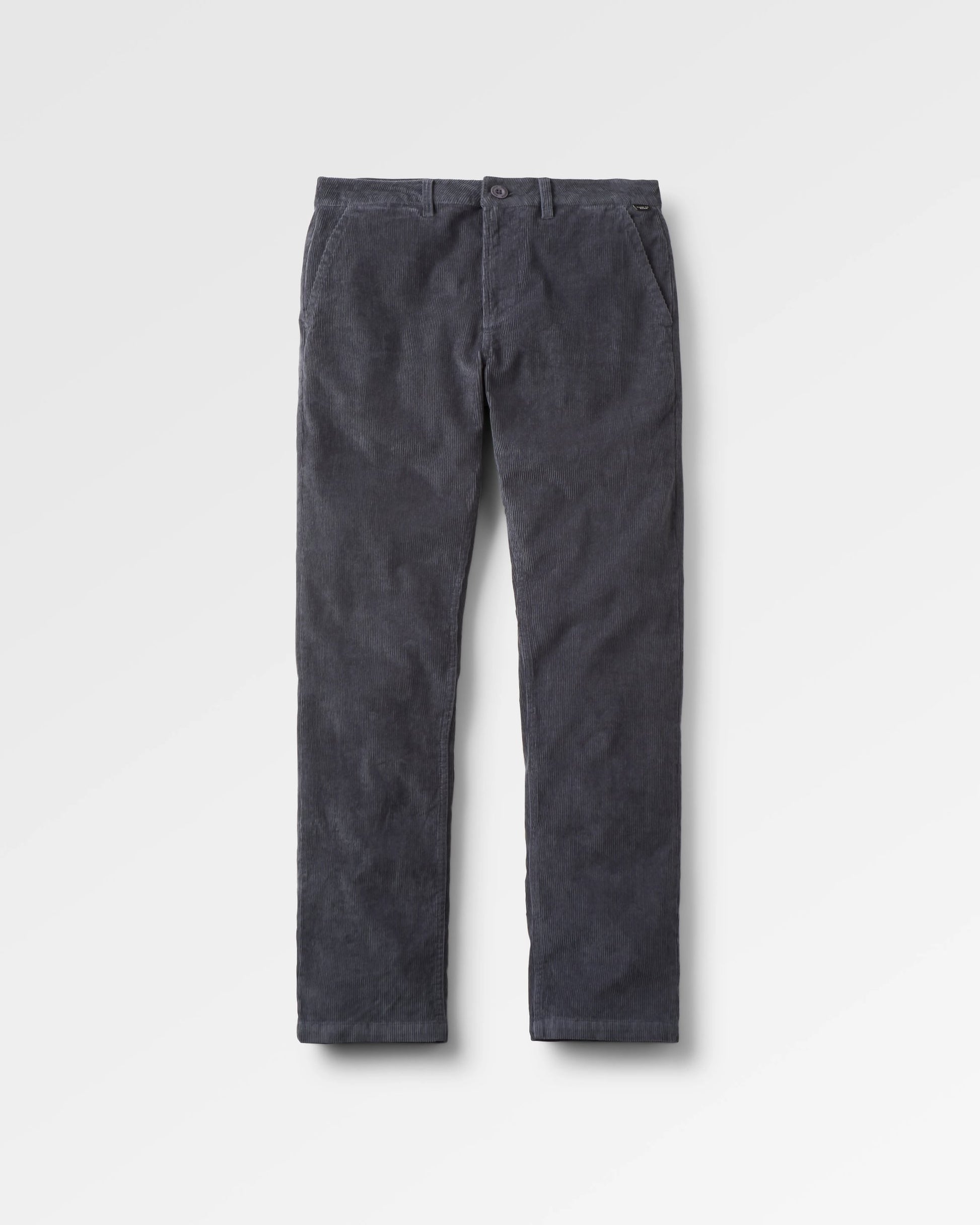 365 Cord Trouser - Charcoal - Flatlay