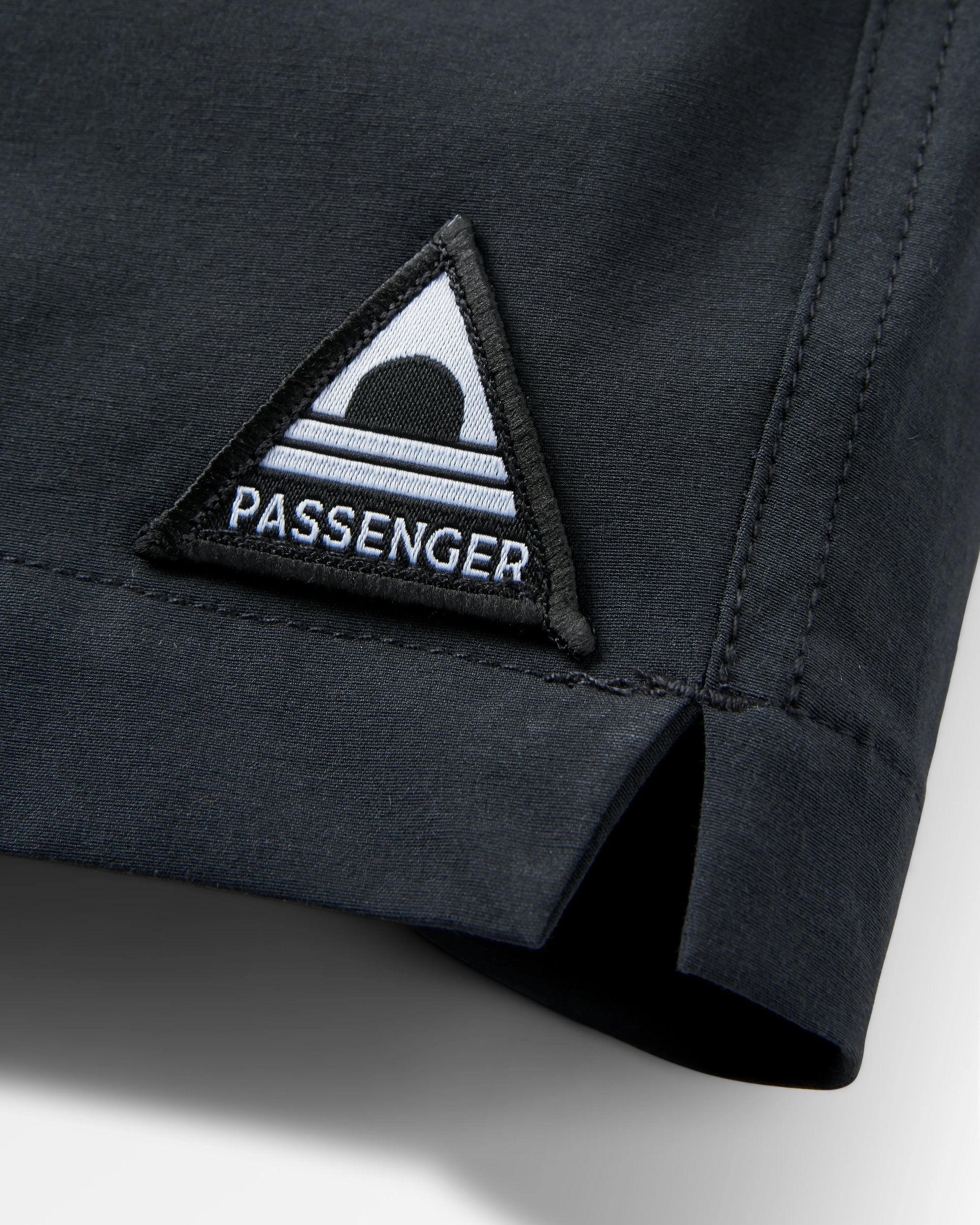 Traveller Organic All Purpose Short - Black - Flatlay