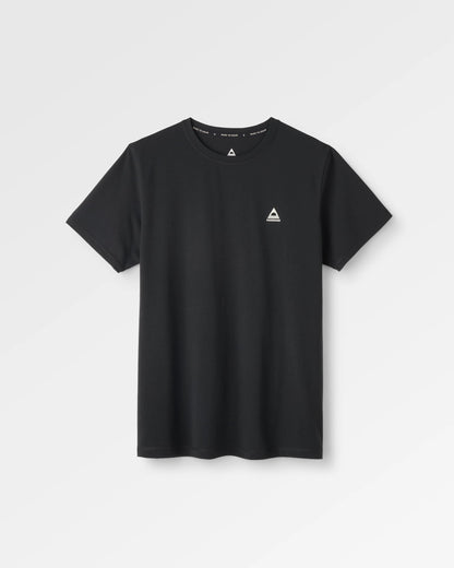 Classic Logo Drirelease® Active T-Shirt - Black - Flatlay