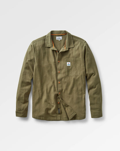 Arica Textured Shirt - Khaki