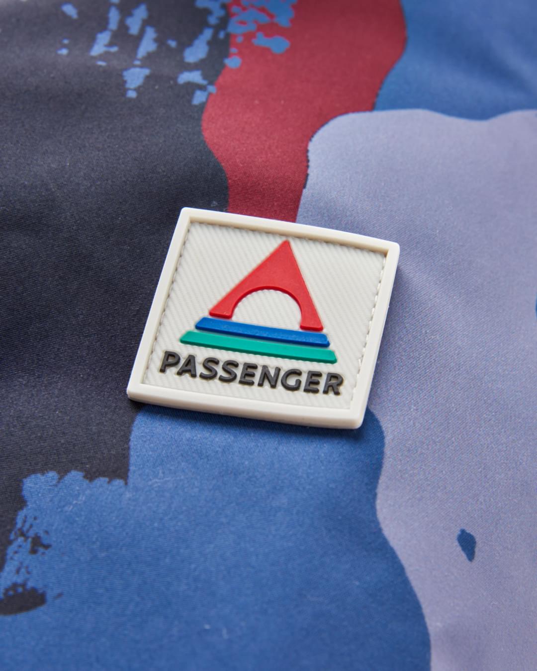 Baltic Recycled Insulated Jacket - Sycamore Pattern - Flatlay