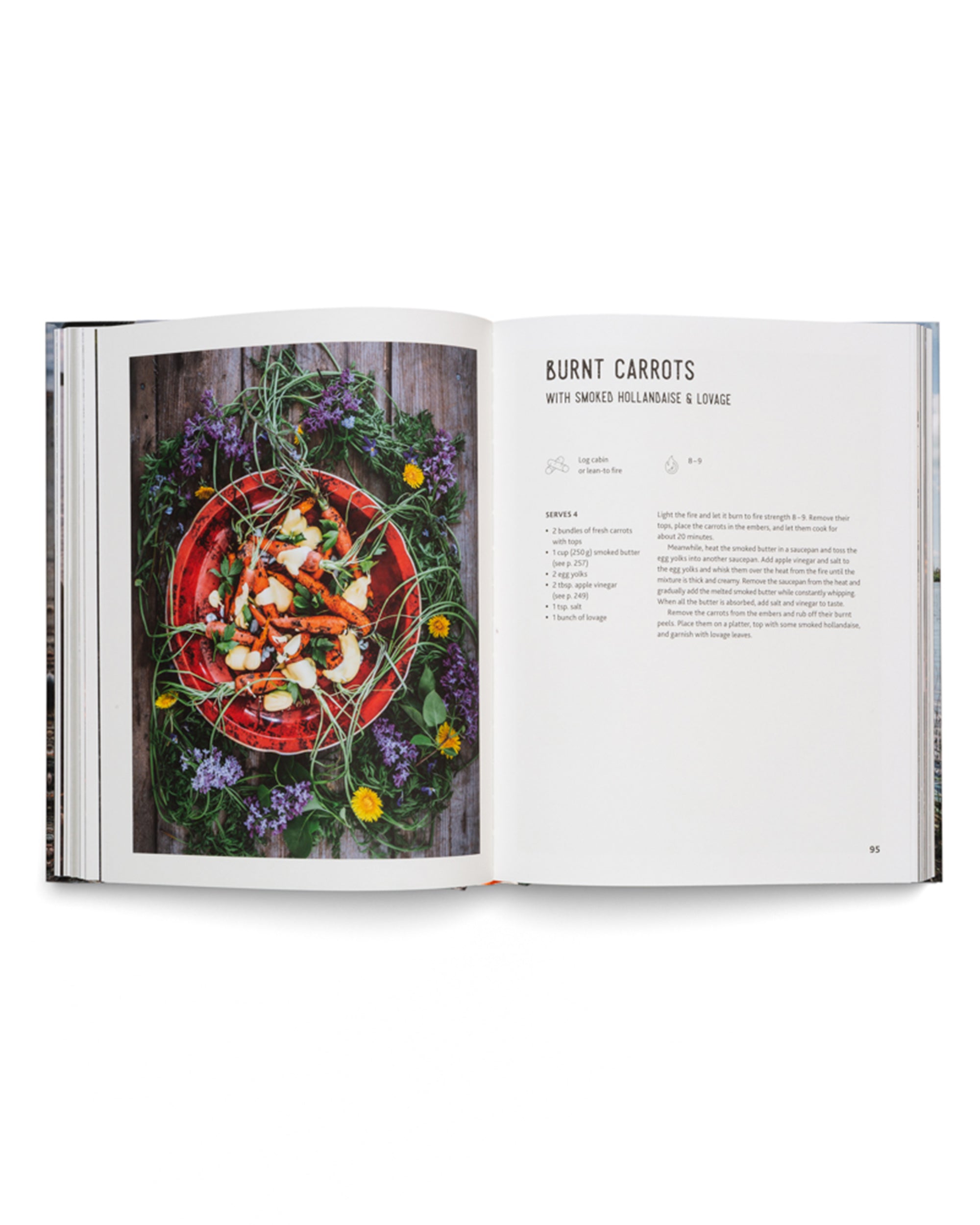 Cooking on Fire - Flatlay