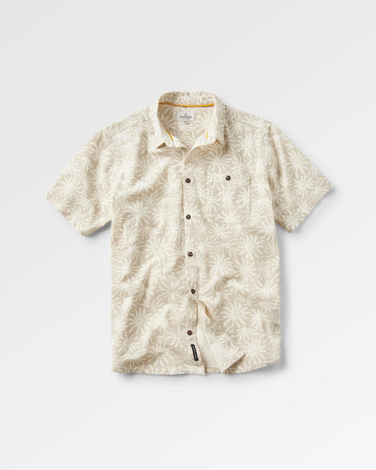 Chill Printed Shirt - Seaweed Pebble Grey
