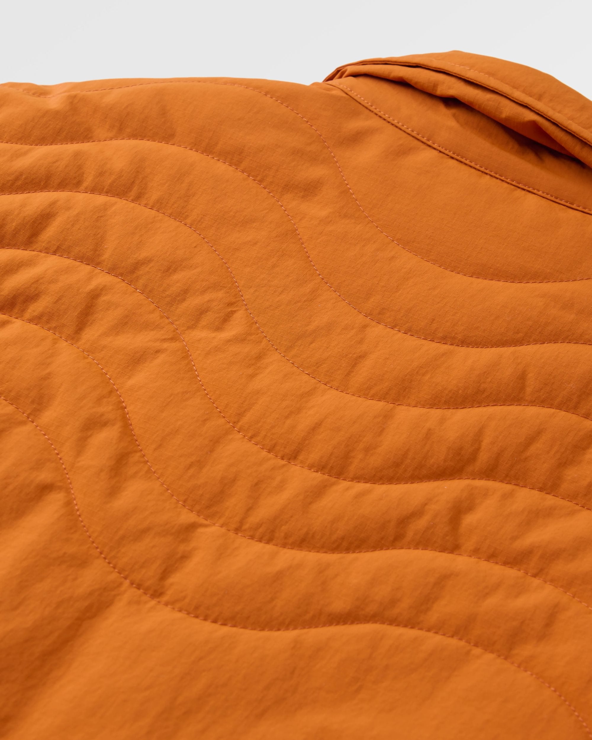 Tasi Recycled Insulated Jacket - Sunset Orange - Flatlay