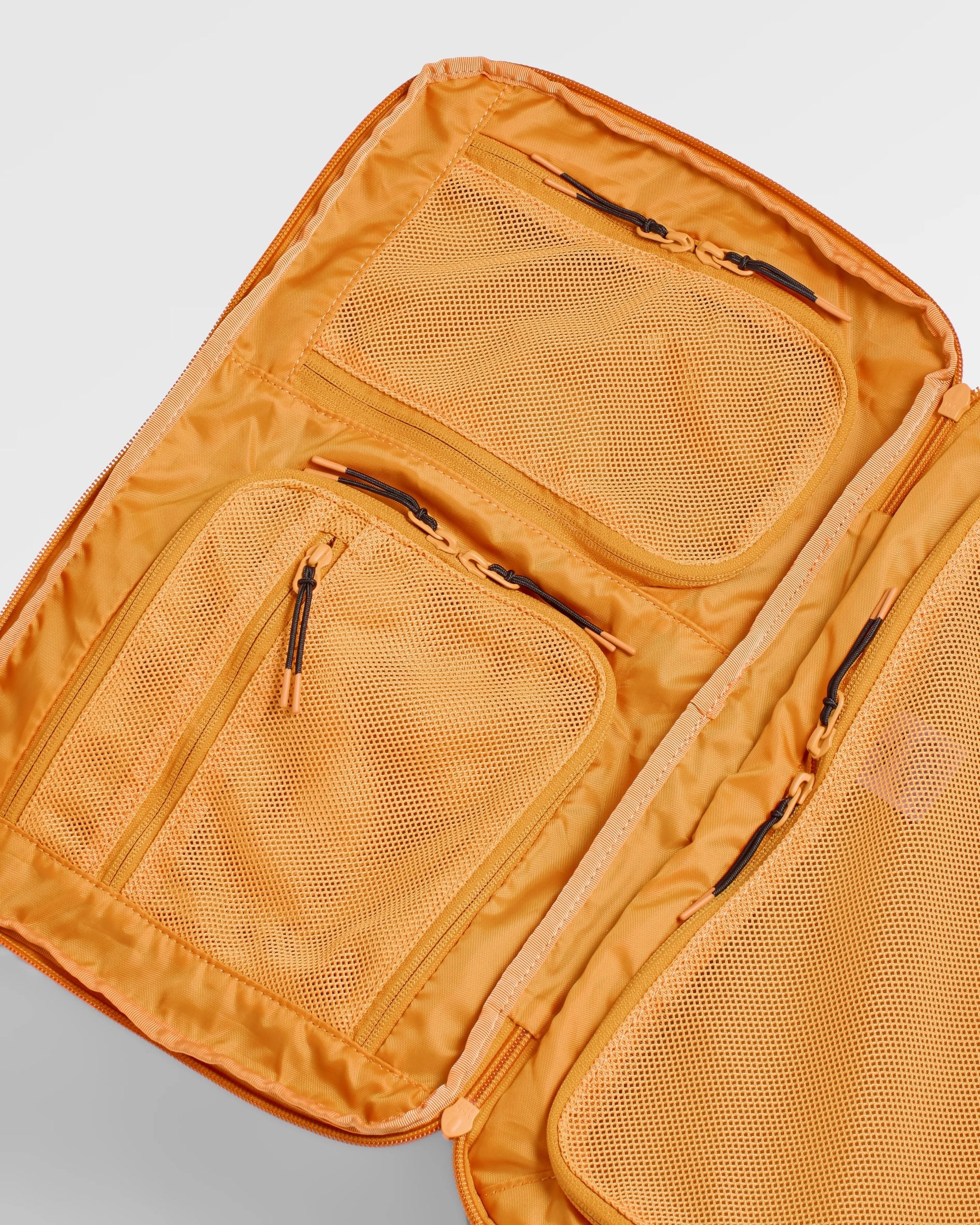 Wayfarer Recycled Backpack Duffel - Khaki - Flatlay