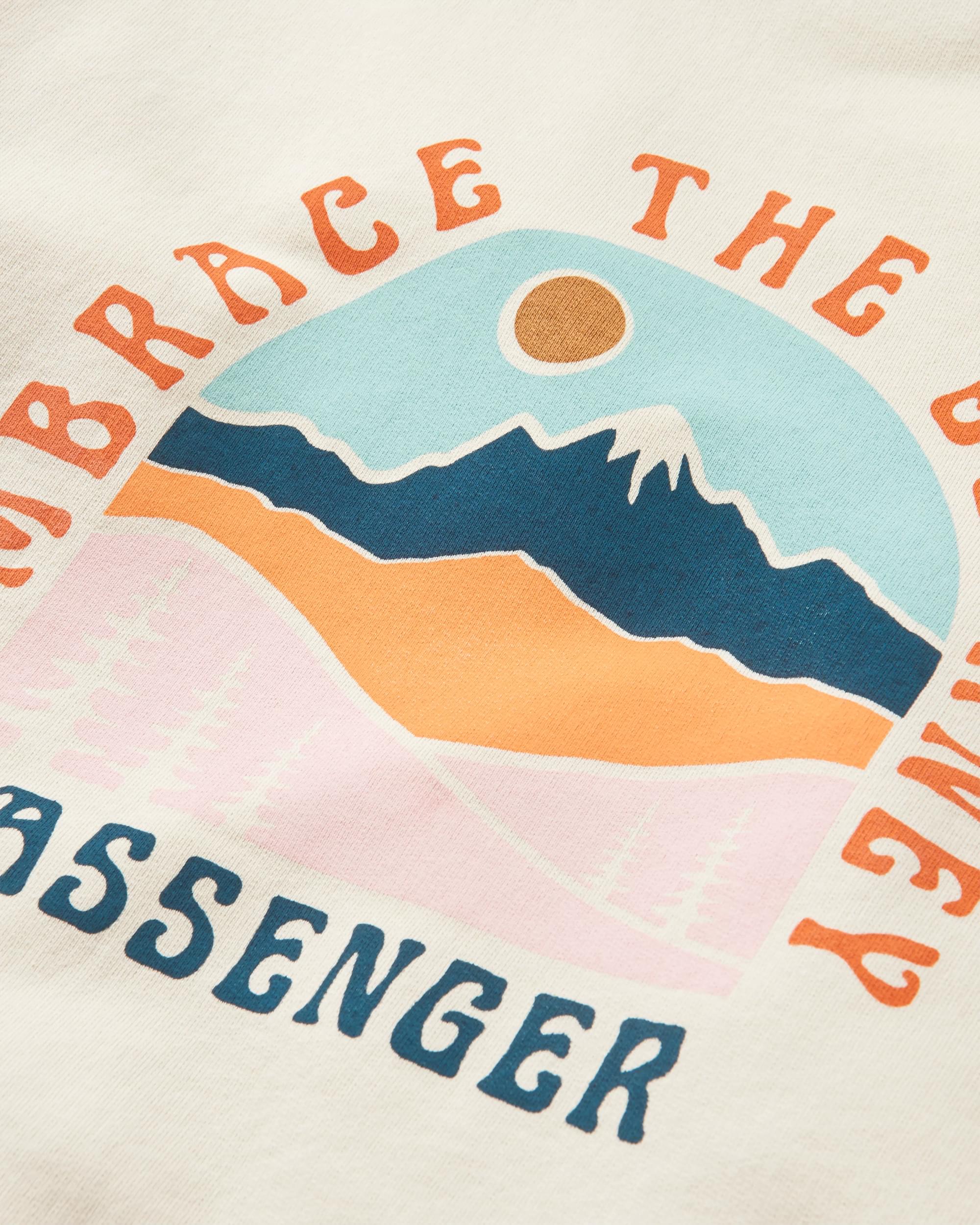 Outlook Sweatshirt - Birch - Flatlay