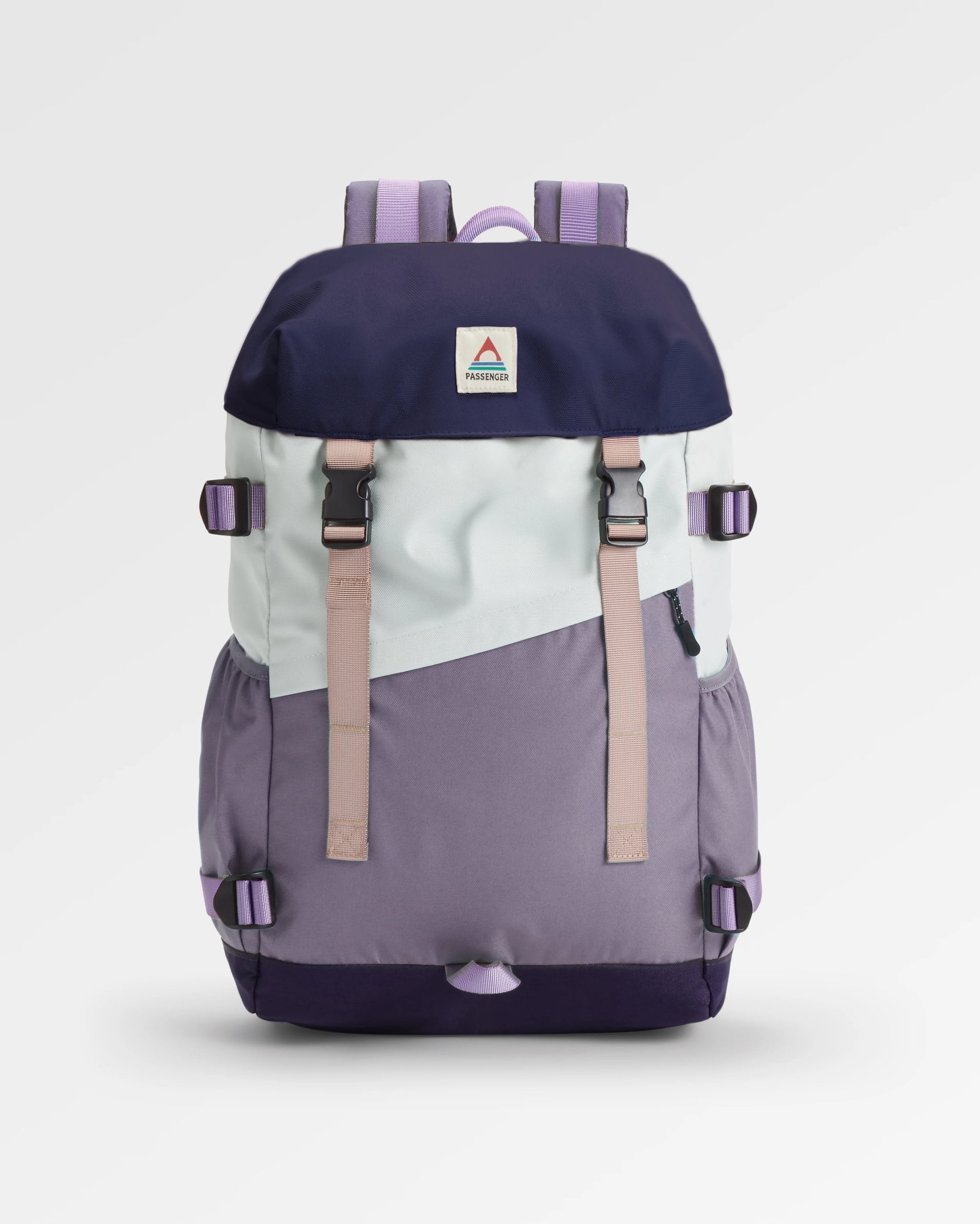 Boondocker 26L Backpack - Heather/ Deep Purple - Flatlay