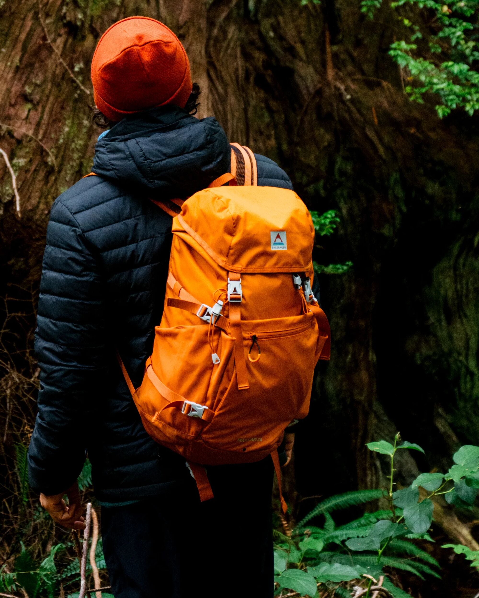 Trailscape Recycled 24L Backpack - Sunrise Orange - Lifestyle