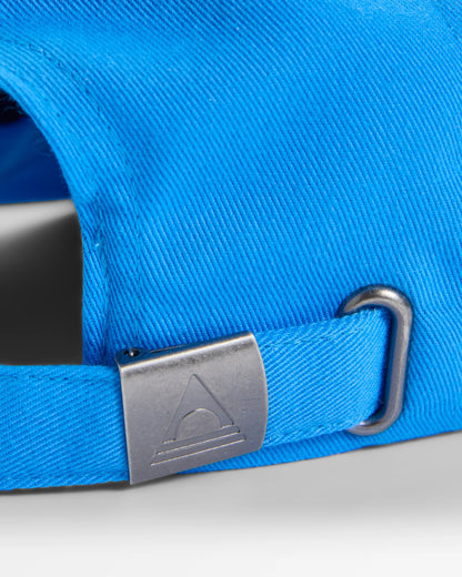 Oakash Cap  - Marine Blue - Flatlay
